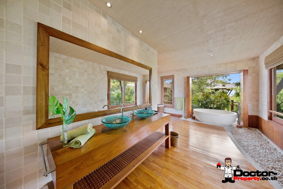 Stunning 4 Bedroom Sea View Villa - Plai Laem - Koh Samui - for sale